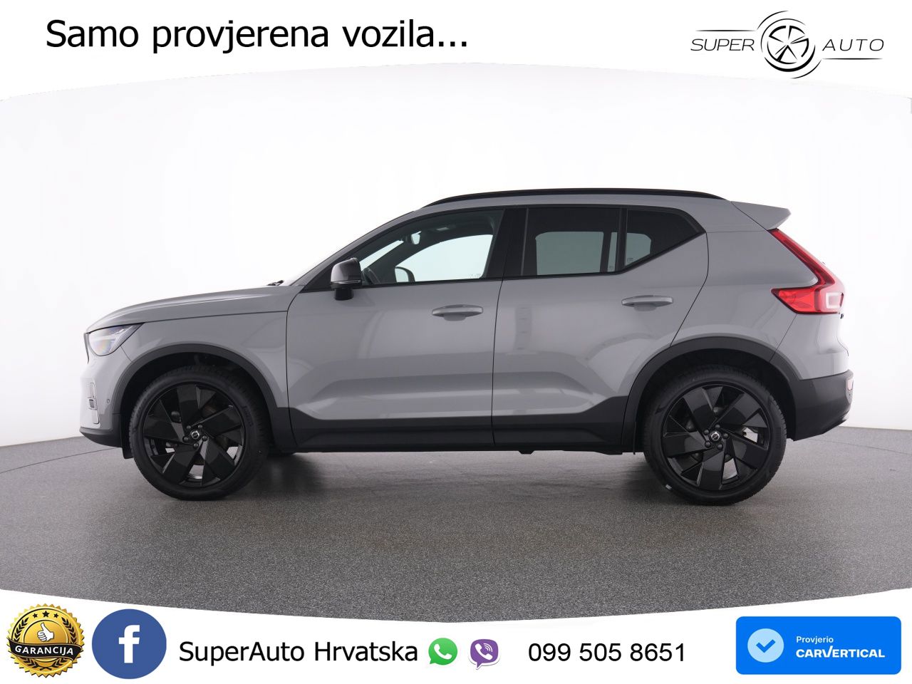 Volvo XC40 2.0 B3 163 KS Automatic ACC+GR SJED+360+PANO