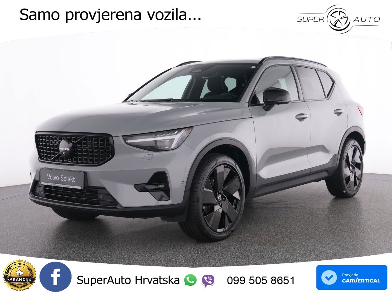 Volvo XC40 2.0 B3 163 KS Automatic ACC+GR SJED+360+PANO