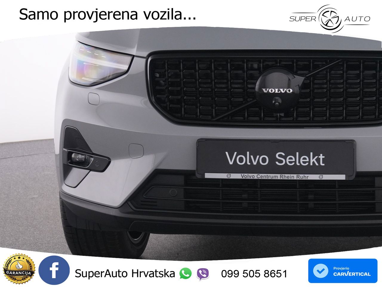 Volvo XC40 2.0 B3 163 KS Automatic ACC+GR SJED+360+PANO
