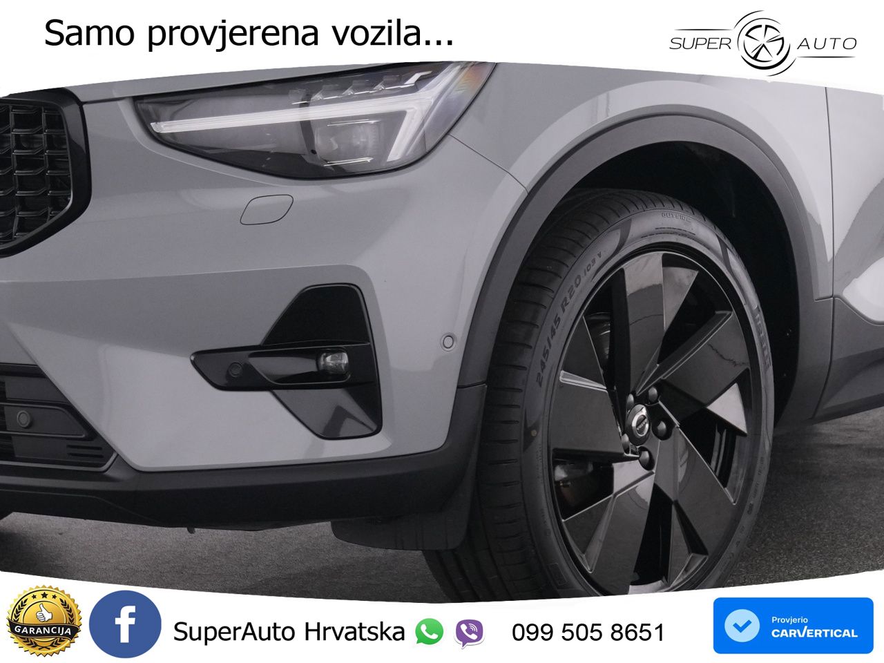 Volvo XC40 2.0 B3 163 KS Automatic ACC+GR SJED+360+PANO