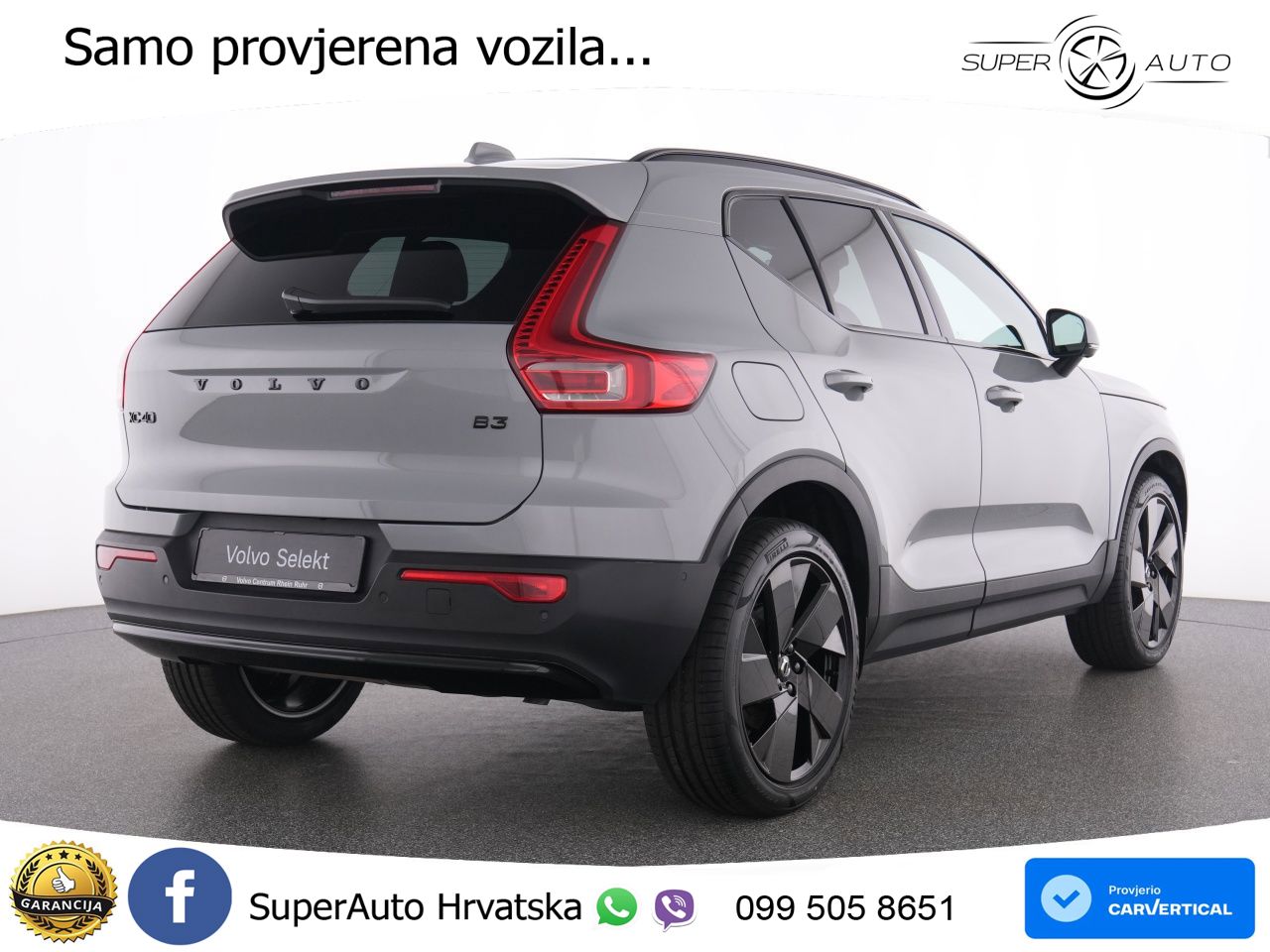 Volvo XC40 2.0 B3 163 KS Automatic ACC+GR SJED+360+PANO