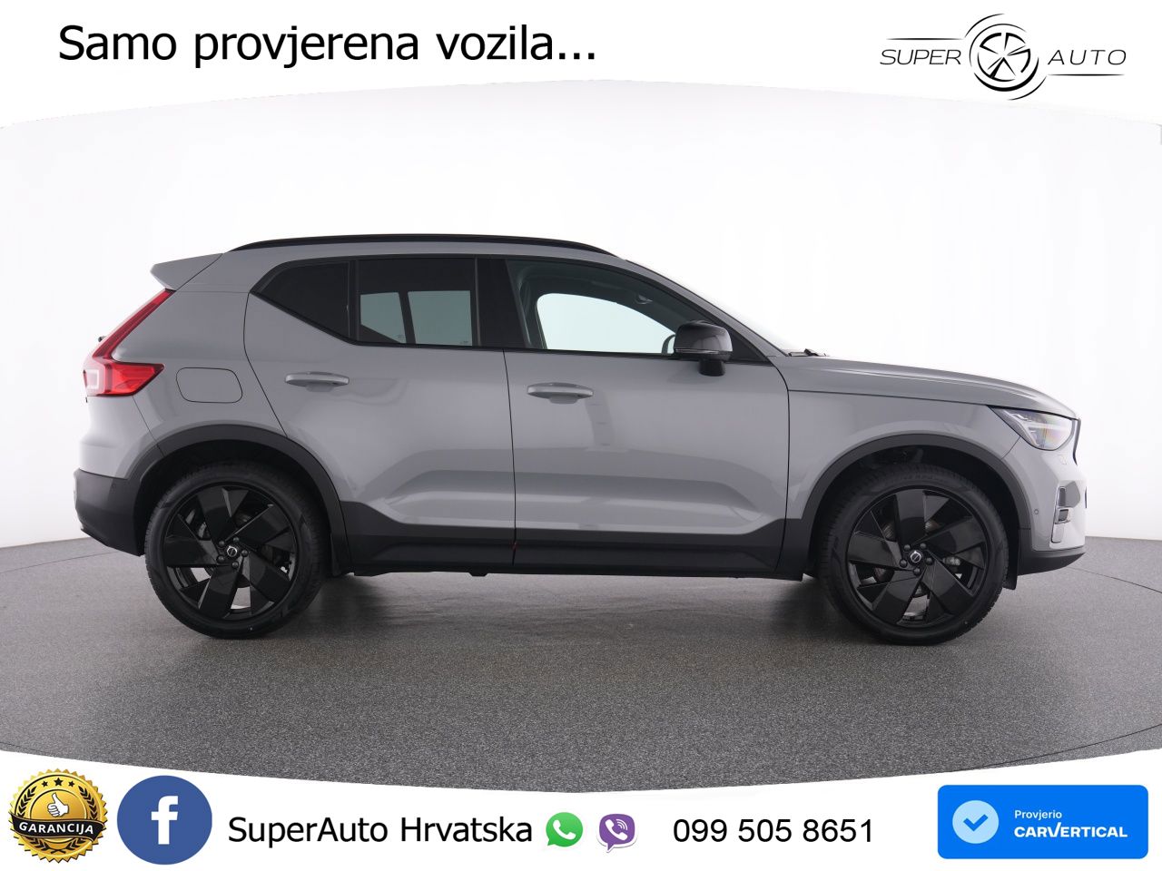 Volvo XC40 2.0 B3 163 KS Automatic ACC+GR SJED+360+PANO