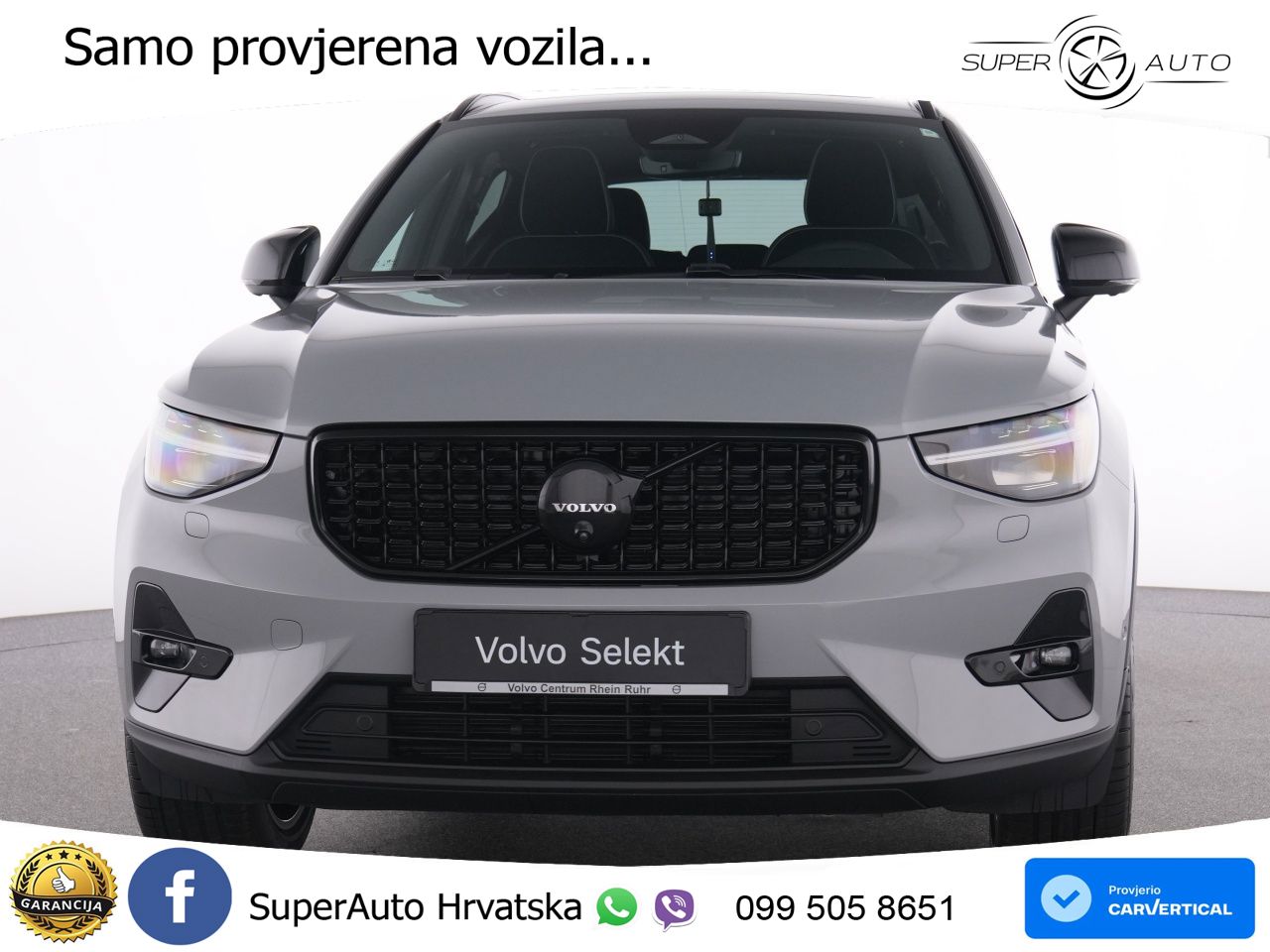 Volvo XC40 2.0 B3 163 KS Automatic ACC+GR SJED+360+PANO