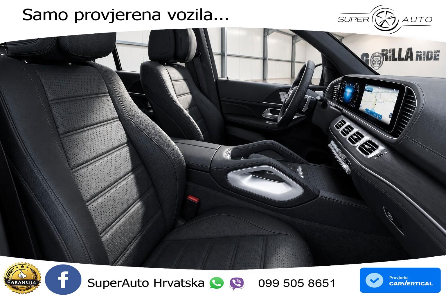 Mercedes GLE 300d (269 KS) EQ Boost 4MATIC 9G-TRONIC