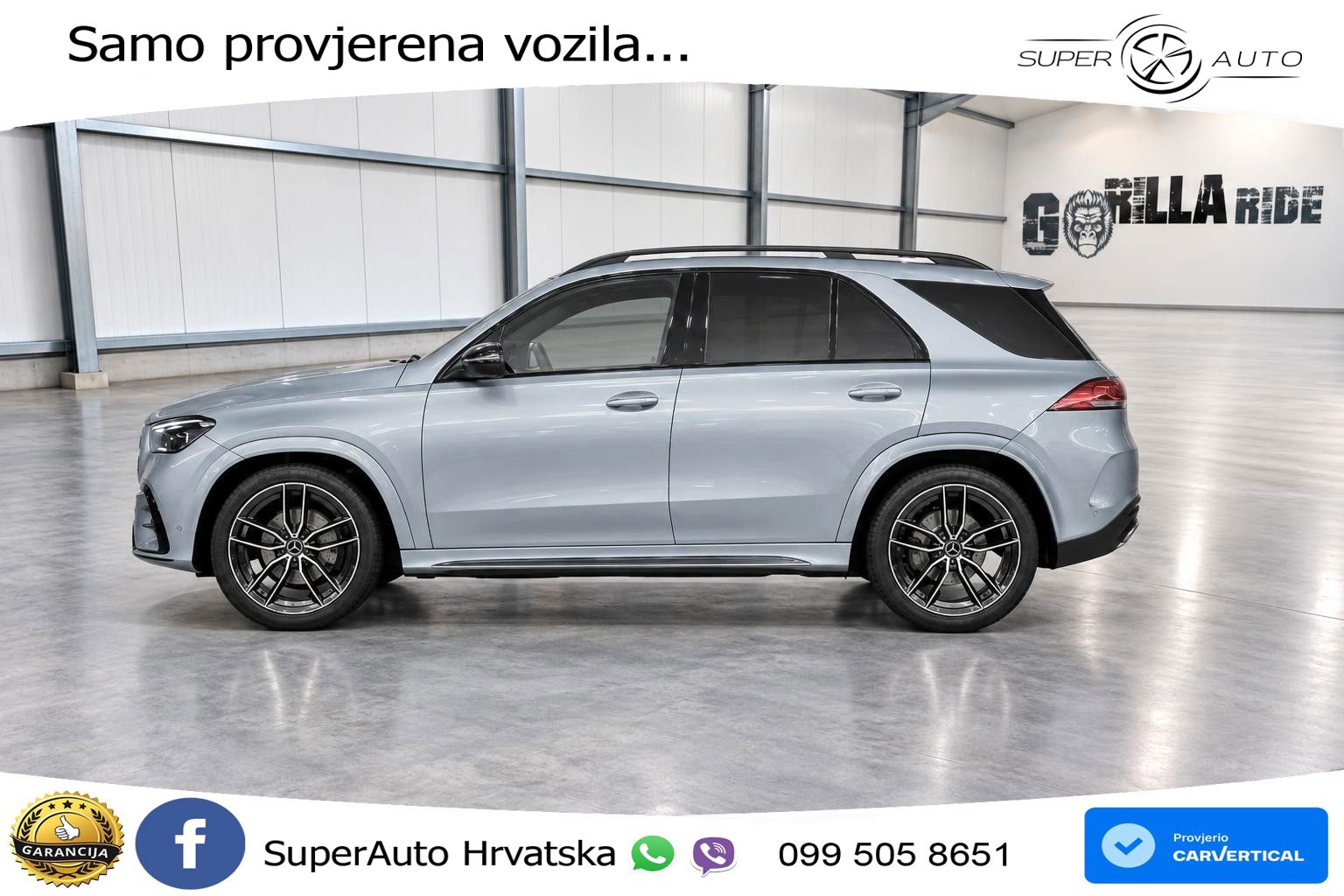 Mercedes GLE 300d (269 KS) EQ Boost 4MATIC 9G-TRONIC