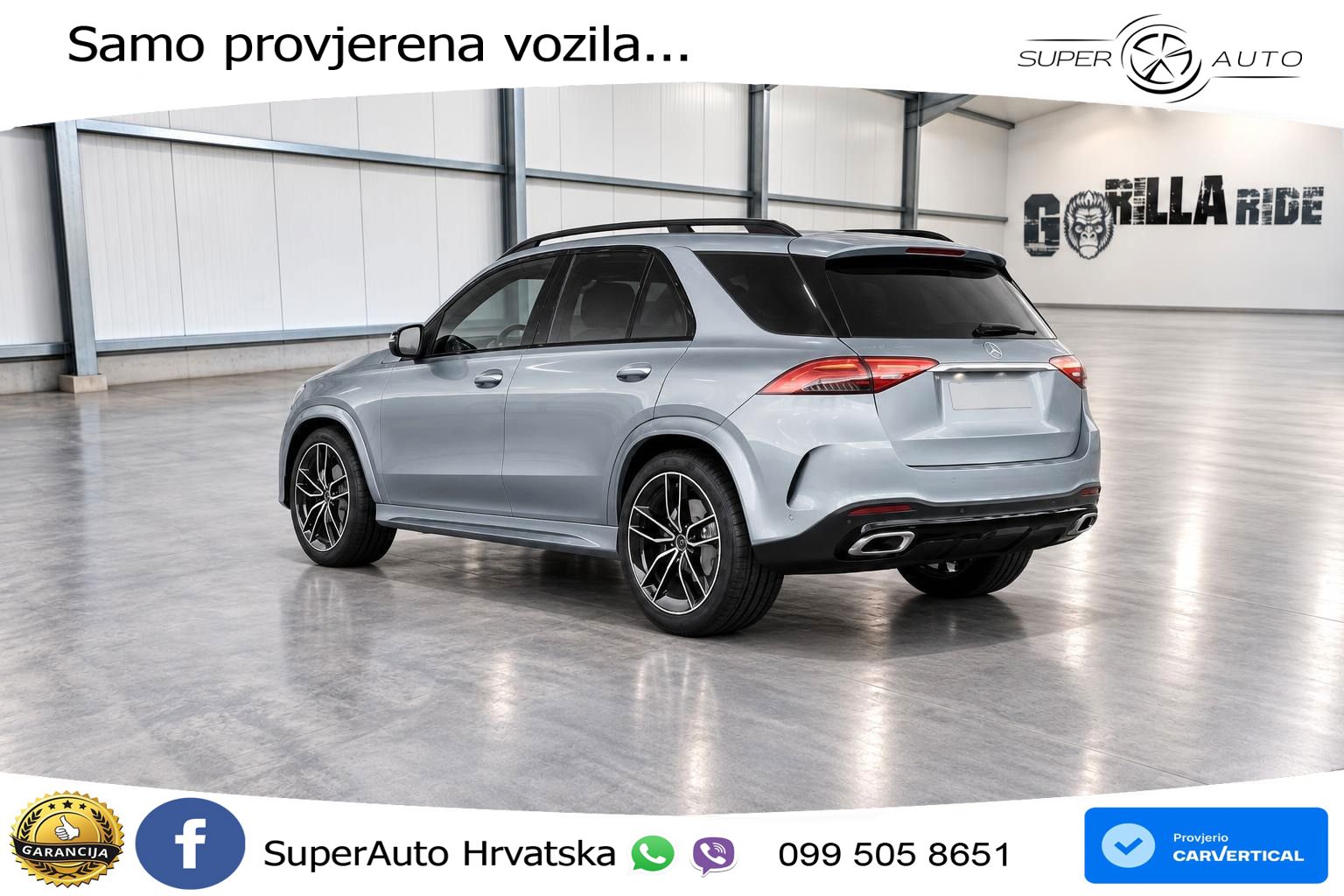 Mercedes GLE 300d (269 KS) EQ Boost 4MATIC 9G-TRONIC
