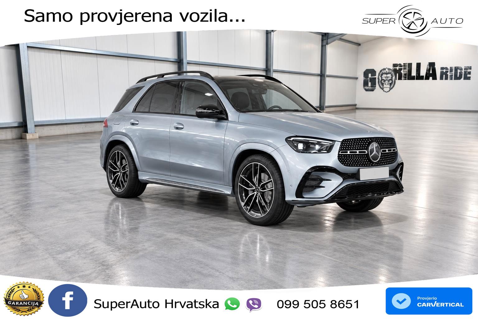 Mercedes GLE 300d (269 KS) EQ Boost 4MATIC 9G-TRONIC