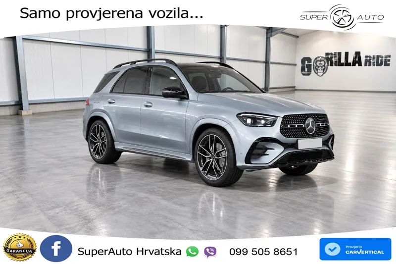 Mercedes GLE 300d (269 KS) EQ Boost 4MATIC 9G-TRONIC