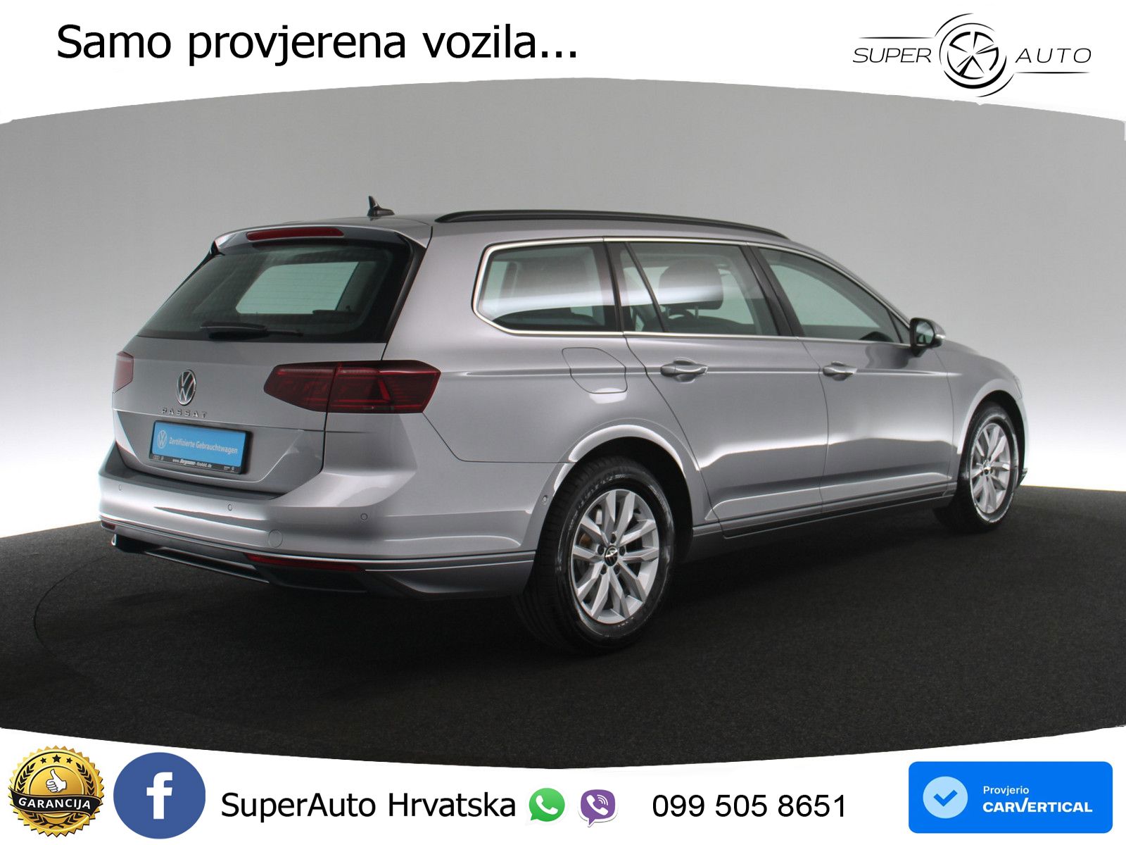 Volkswagen Passat Variant 2.0 TDI (150 KS) DSG Business MATRIX+GR SJED+KAM