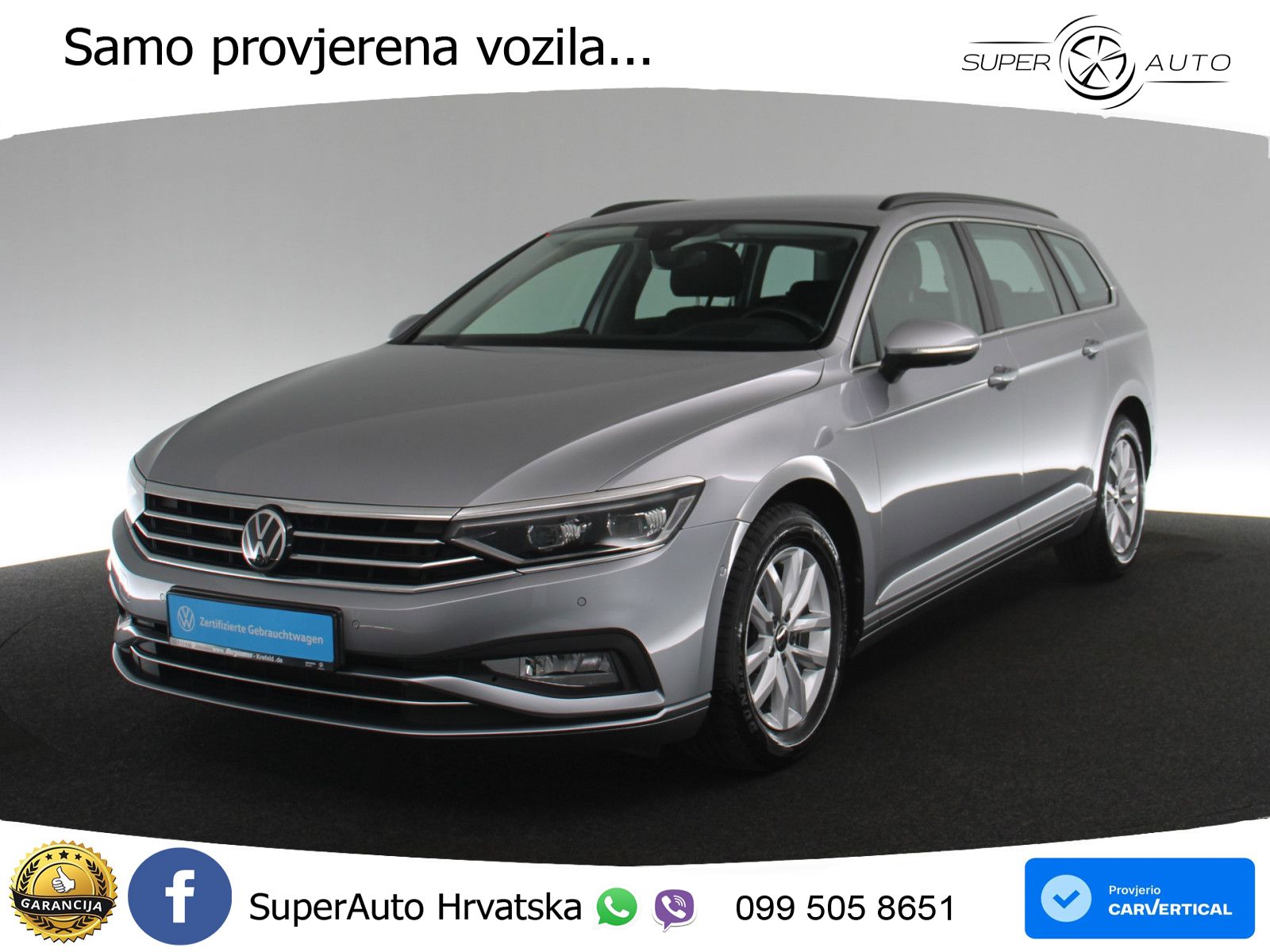 Volkswagen Passat Variant 2.0 TDI (150 KS) DSG Business MATRIX+GR SJED+KAM