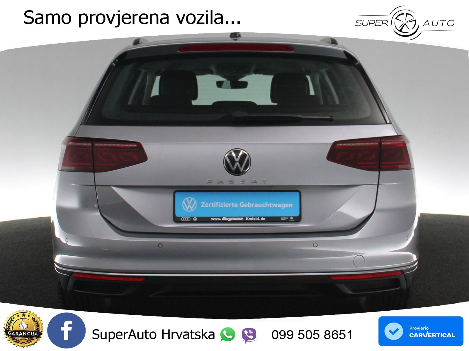 Volkswagen Passat Variant 2.0 TDI (150 KS) DSG Business MATRIX+GR SJED+KAM