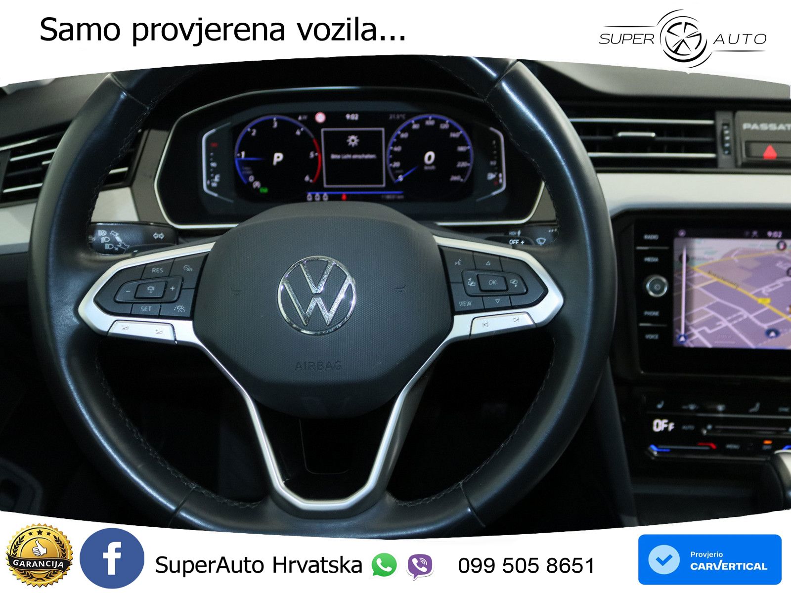 Volkswagen Passat Variant 2.0 TDI (150 KS) DSG Business MATRIX+GR SJED+KAM