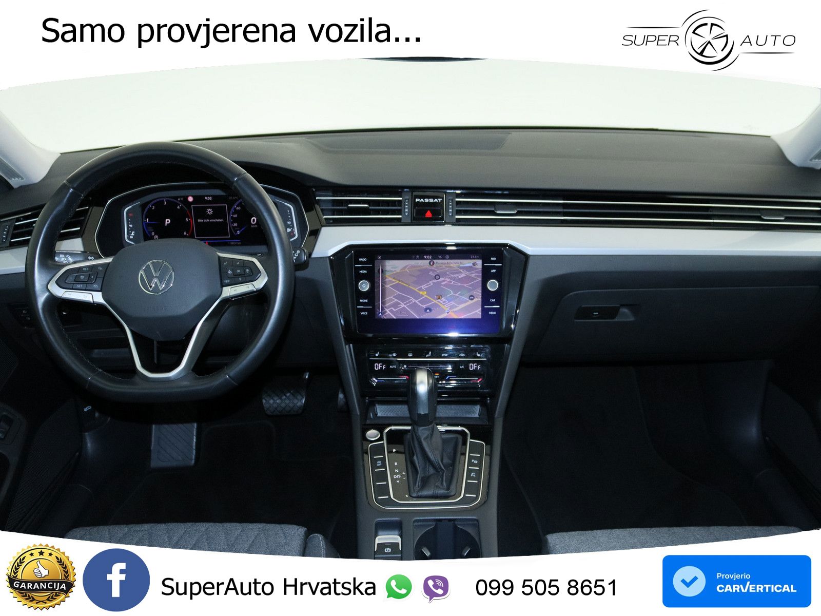 Volkswagen Passat Variant 2.0 TDI (150 KS) DSG Business MATRIX+GR SJED+KAM