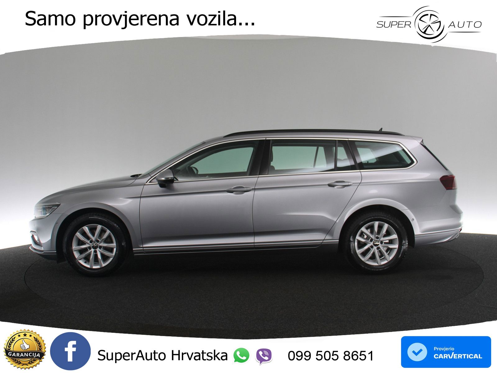 Volkswagen Passat Variant 2.0 TDI (150 KS) DSG Business MATRIX+GR SJED+KAM