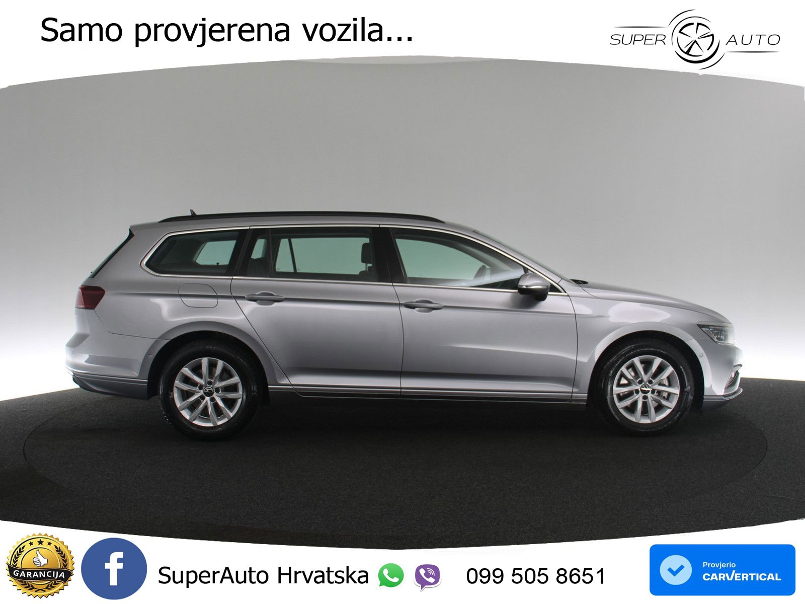 Volkswagen Passat Variant 2.0 TDI (150 KS) DSG Business MATRIX+GR SJED+KAM