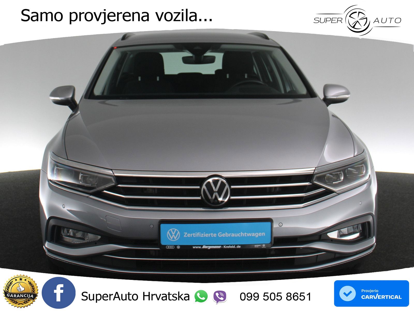 Volkswagen Passat Variant 2.0 TDI (150 KS) DSG Business MATRIX+GR SJED+KAM