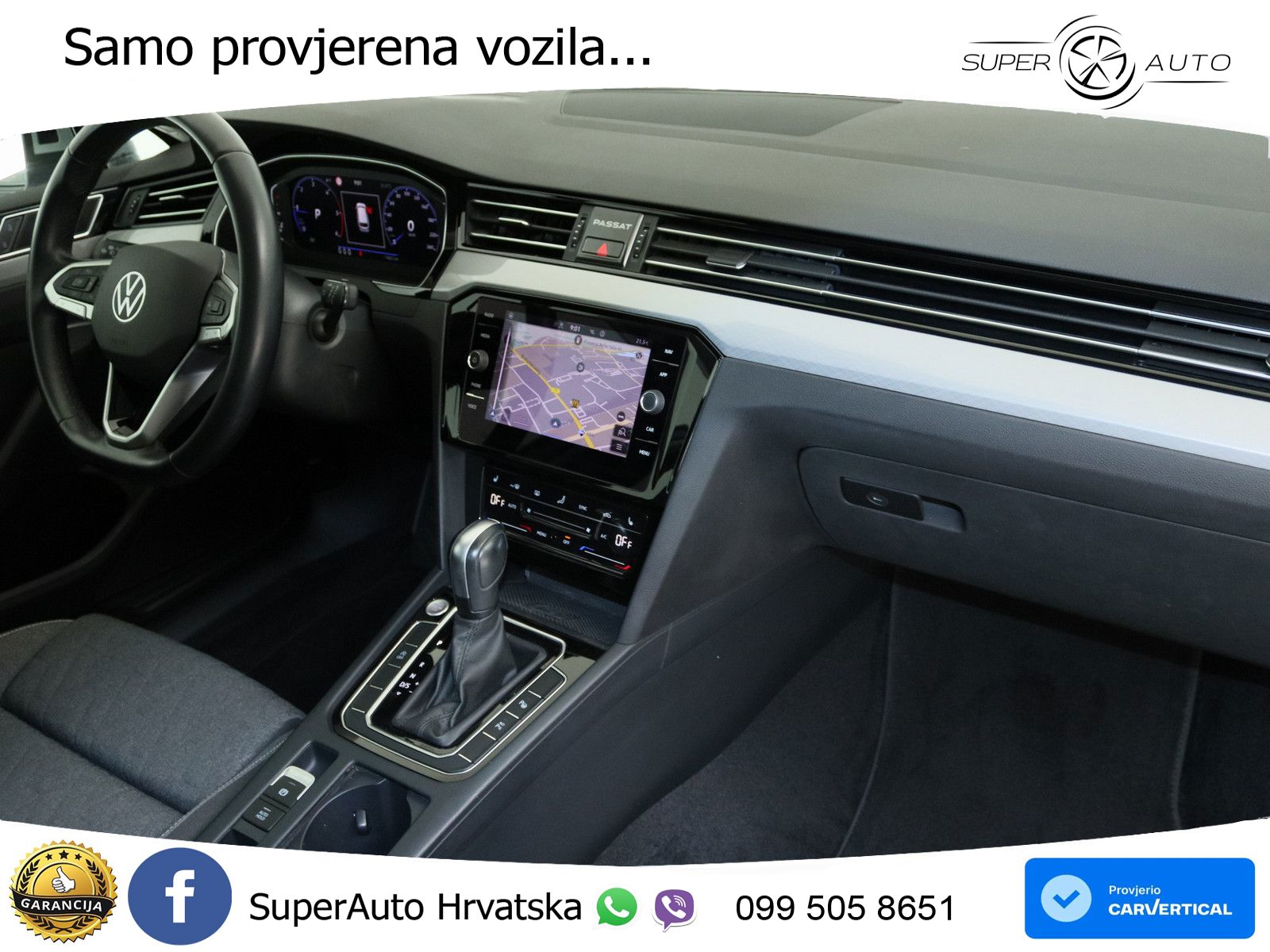 Volkswagen Passat Variant 2.0 TDI (150 KS) DSG Business MATRIX+GR SJED+KAM
