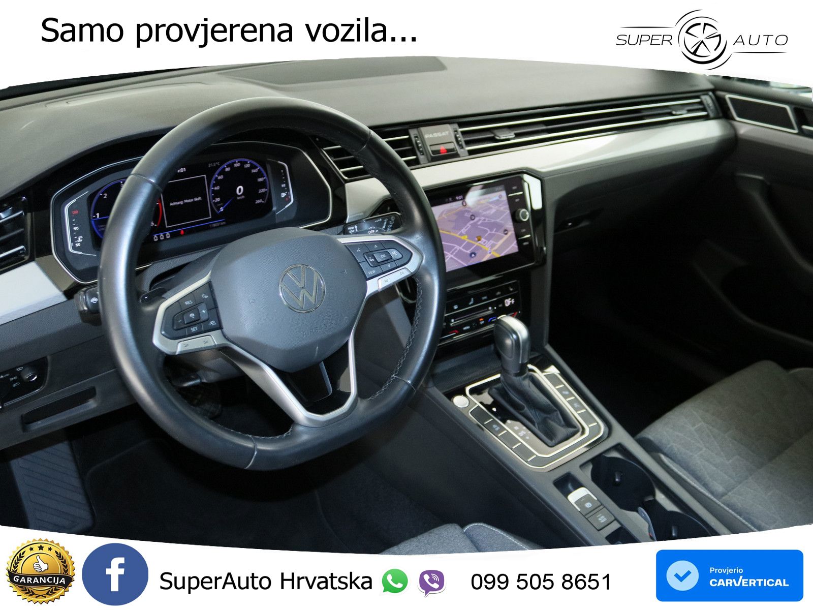 Volkswagen Passat Variant 2.0 TDI (150 KS) DSG Business MATRIX+GR SJED+KAM