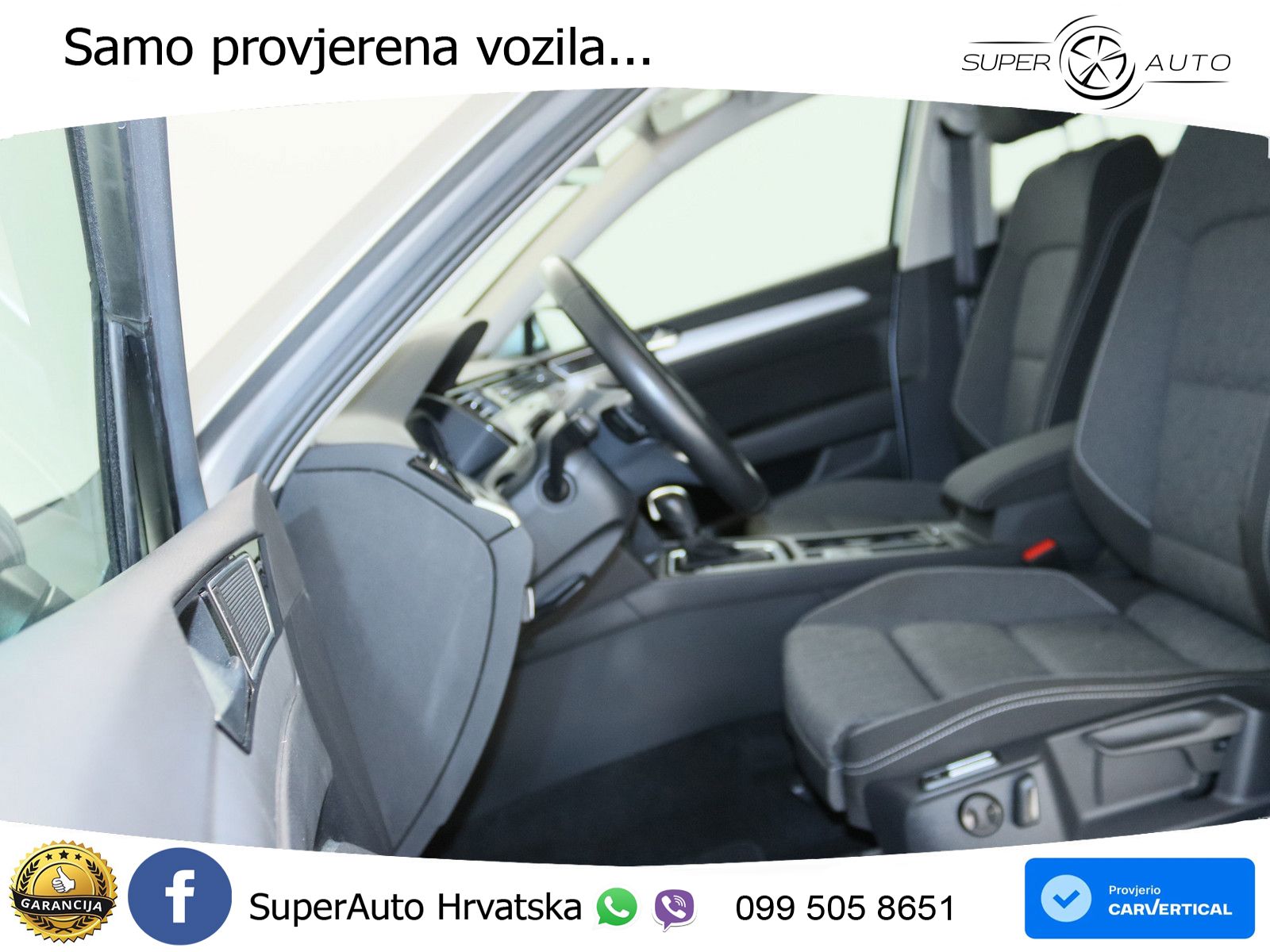 Volkswagen Passat Variant 2.0 TDI (150 KS) DSG Business MATRIX+GR SJED+KAM