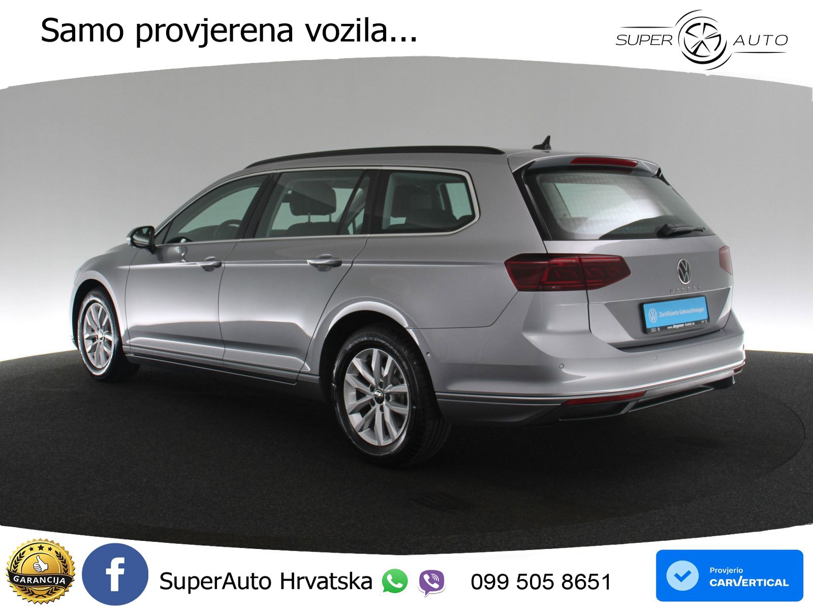 Volkswagen Passat Variant 2.0 TDI (150 KS) DSG Business MATRIX+GR SJED+KAM