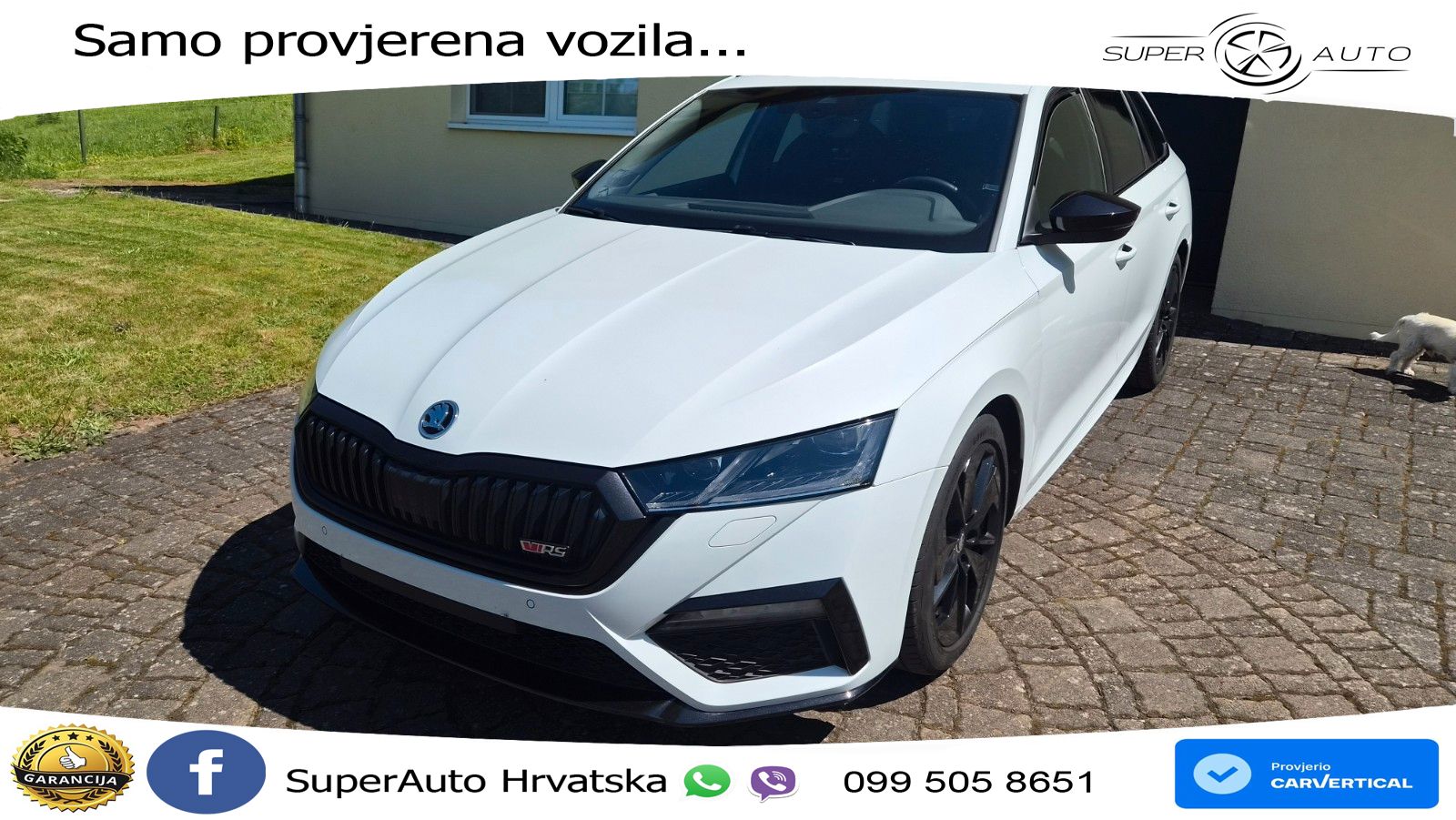 Škoda Octavia Combi RS 2.0 TDI (200 KS) 4x4 DSG