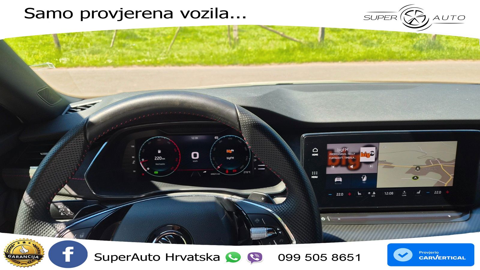 Škoda Octavia Combi RS 2.0 TDI (200 KS) 4x4 DSG