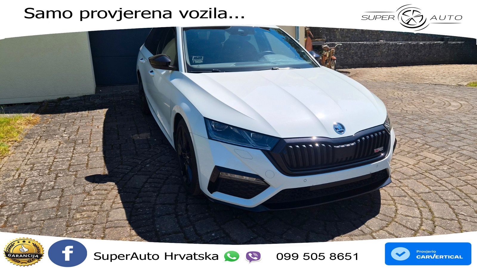 Škoda Octavia Combi RS 2.0 TDI (200 KS) 4x4 DSG