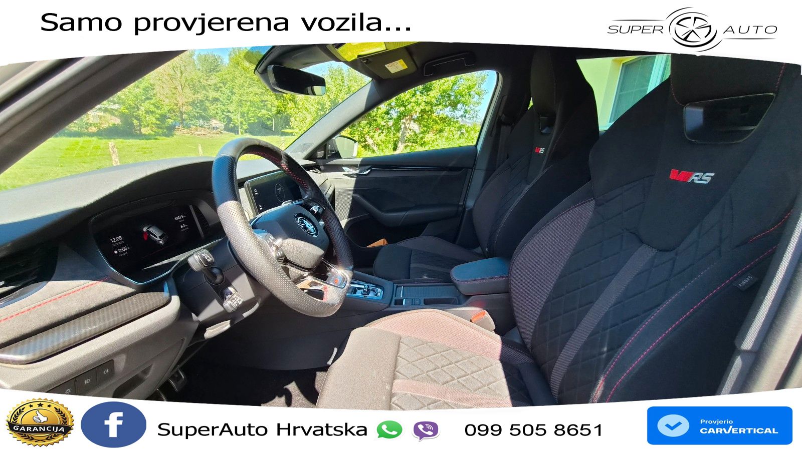 Škoda Octavia Combi RS 2.0 TDI (200 KS) 4x4 DSG