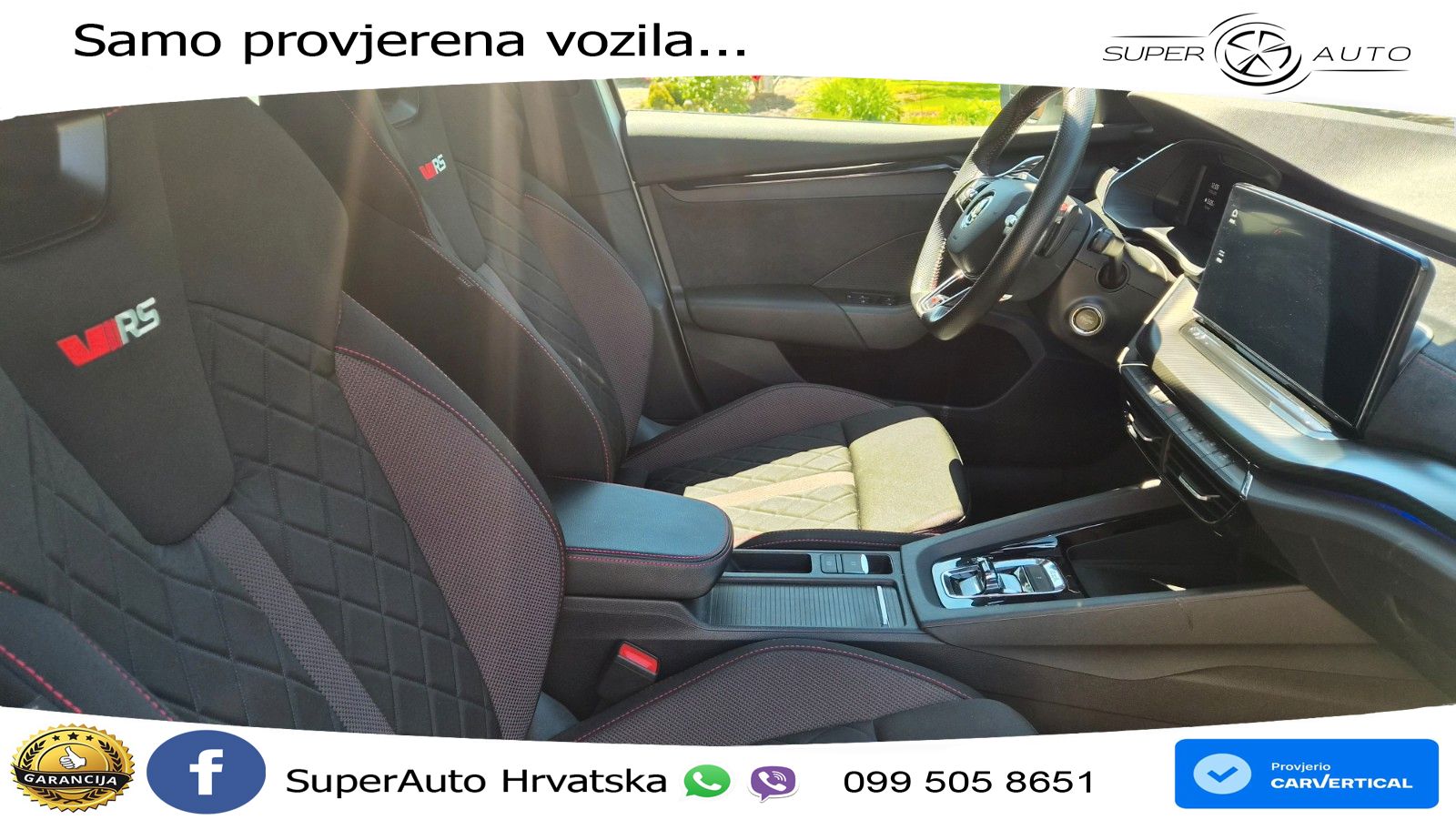 Škoda Octavia Combi RS 2.0 TDI (200 KS) 4x4 DSG