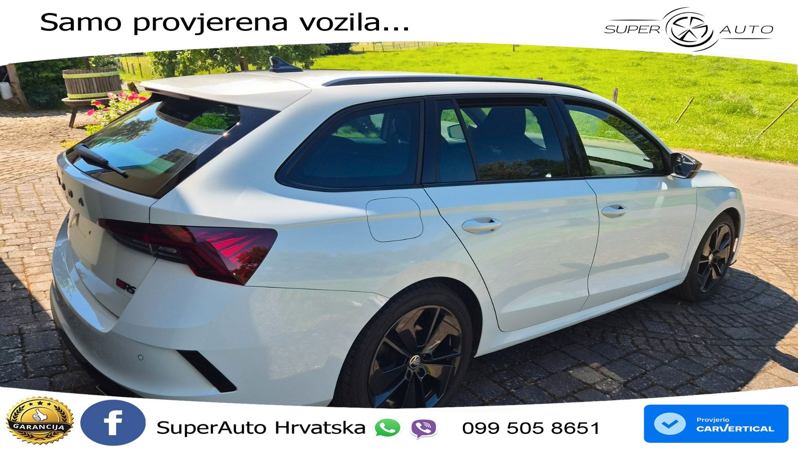 Škoda Octavia Combi RS 2.0 TDI (200 KS) 4x4 DSG