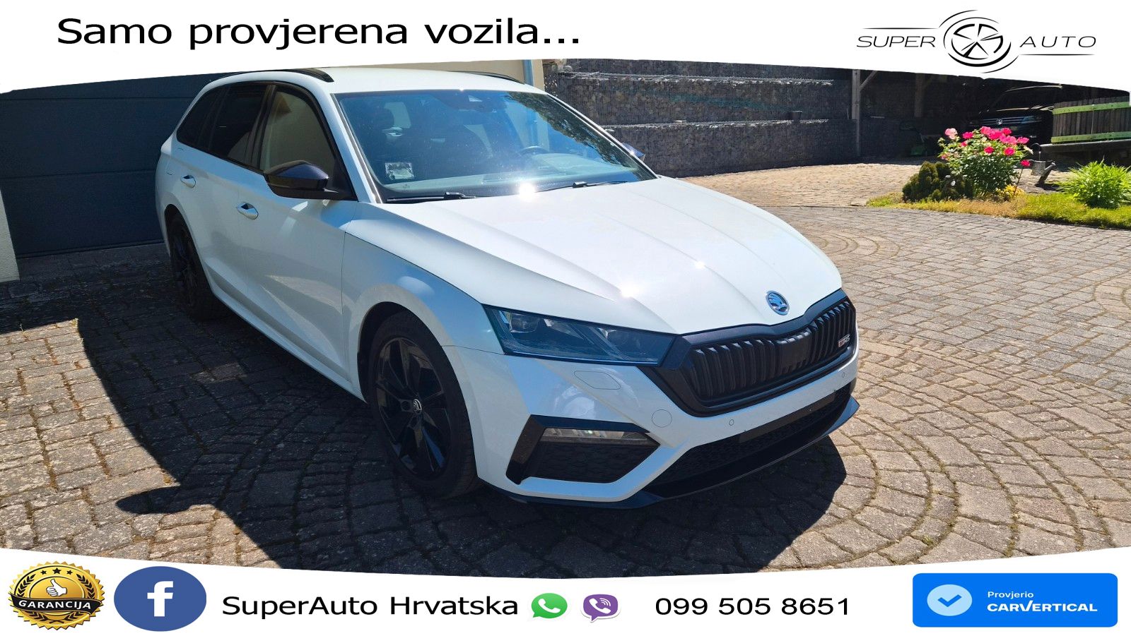 Škoda Octavia Combi RS 2.0 TDI (200 KS) 4x4 DSG