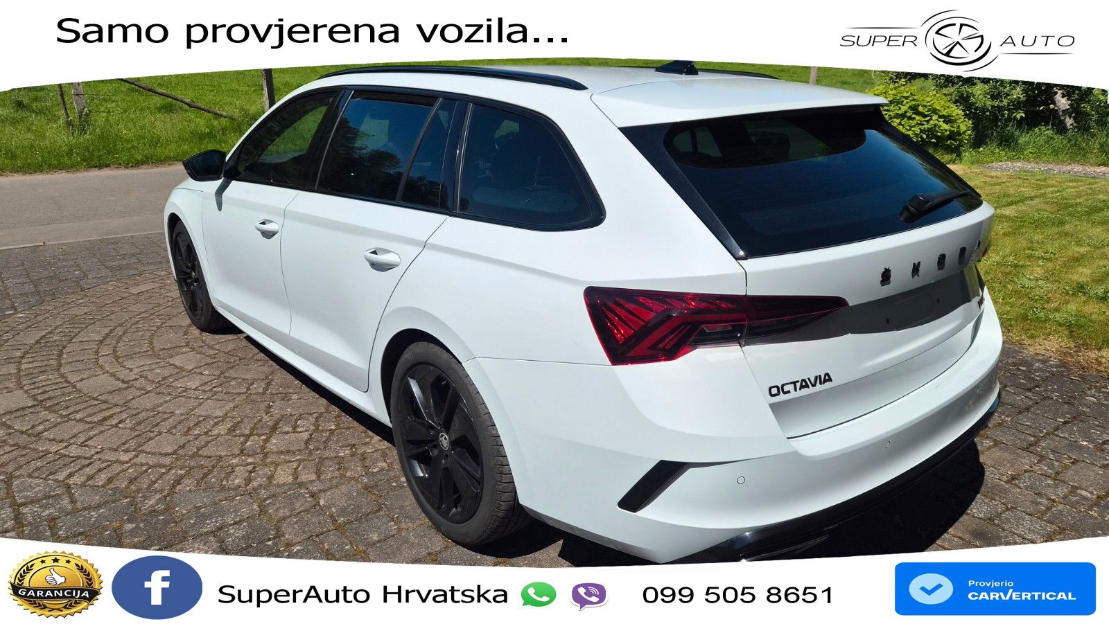 Škoda Octavia Combi RS 2.0 TDI (200 KS) 4x4 DSG
