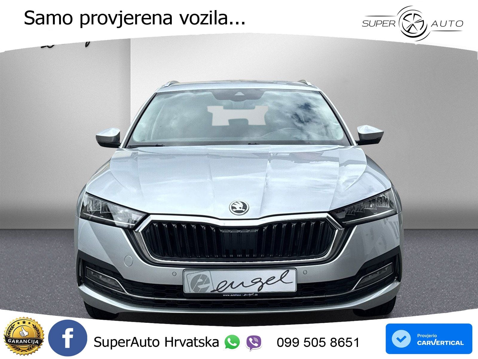 Škoda Octavia Combi 2.0 TDI (150 KS) DSG Selection LED+GR SJED+ACC