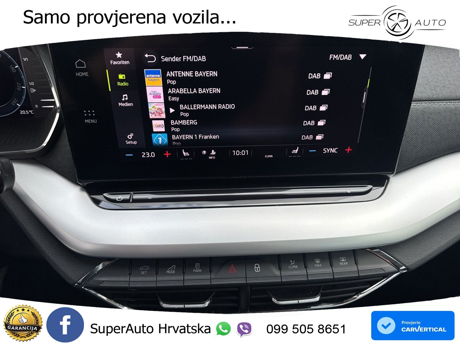 Škoda Octavia Combi 2.0 TDI (150 KS) DSG Selection LED+GR SJED+ACC