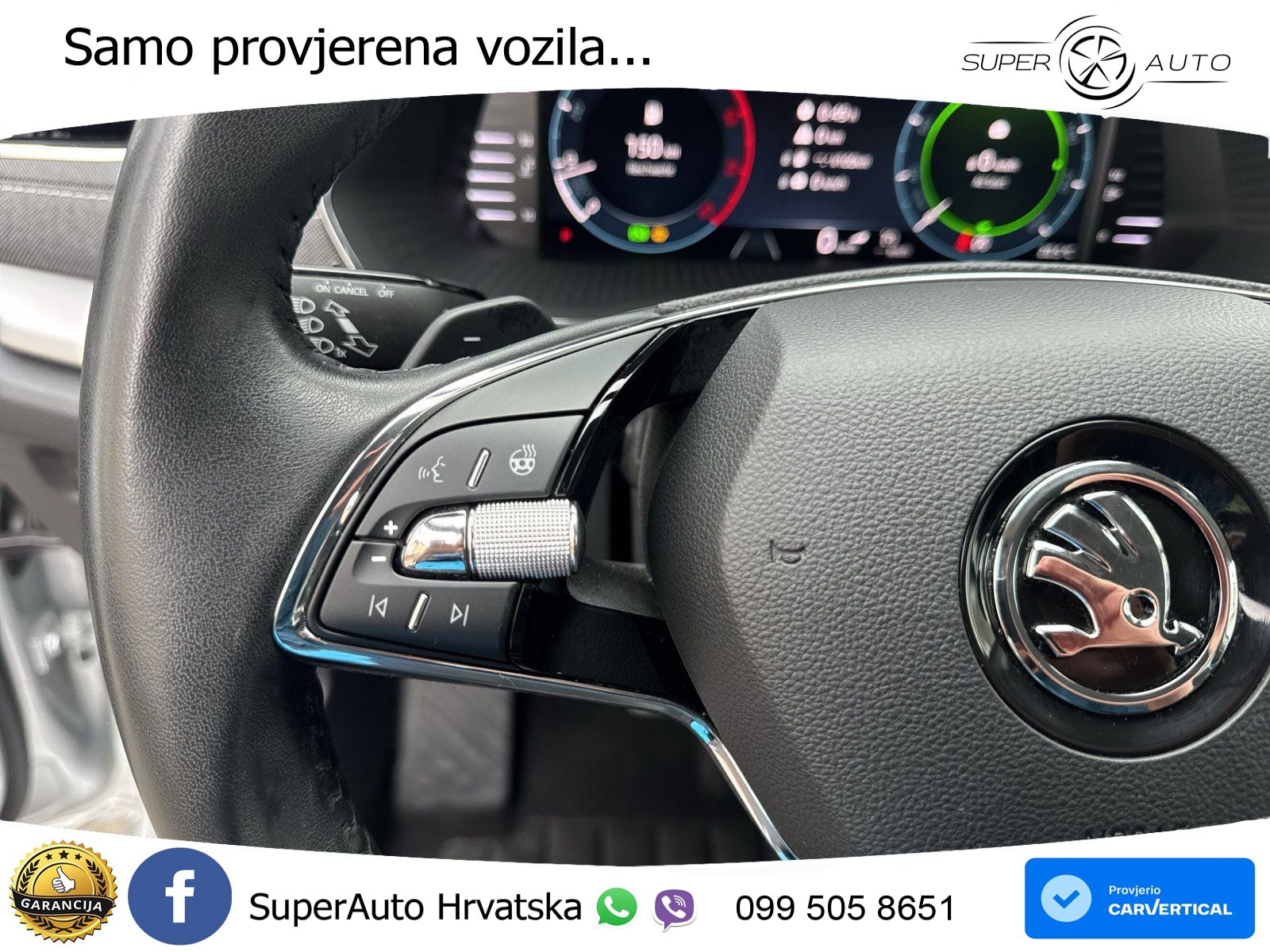 Škoda Octavia Combi 2.0 TDI (150 KS) DSG Selection LED+GR SJED+ACC