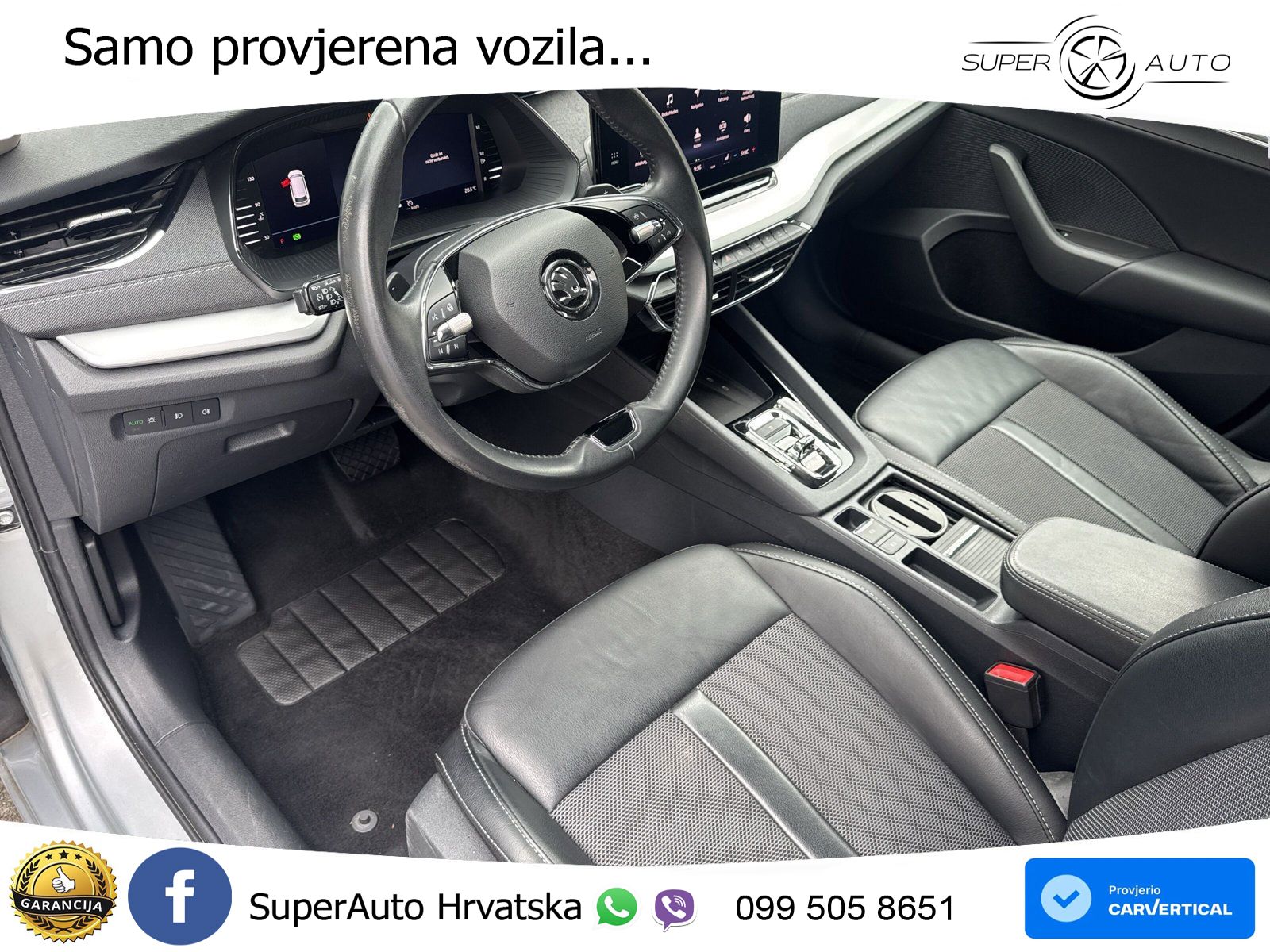 Škoda Octavia Combi 2.0 TDI (150 KS) DSG Selection LED+GR SJED+ACC