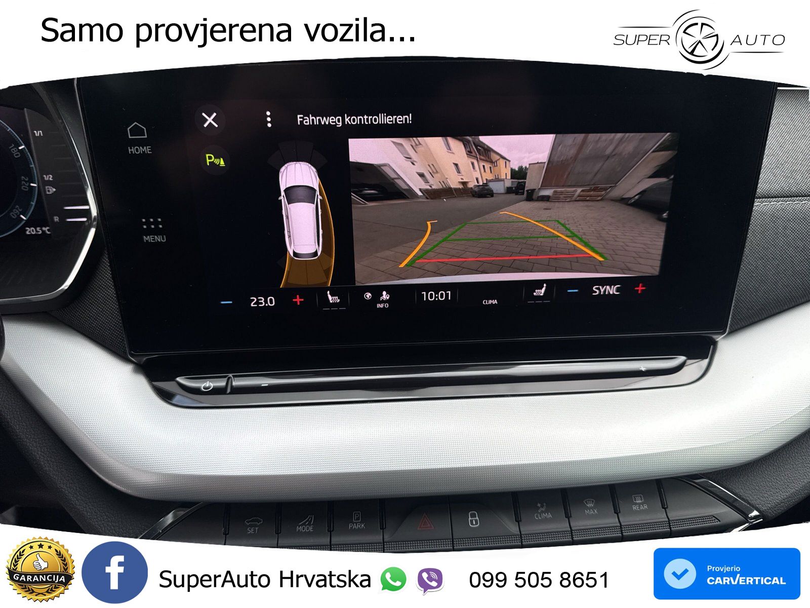 Škoda Octavia Combi 2.0 TDI (150 KS) DSG Selection LED+GR SJED+ACC