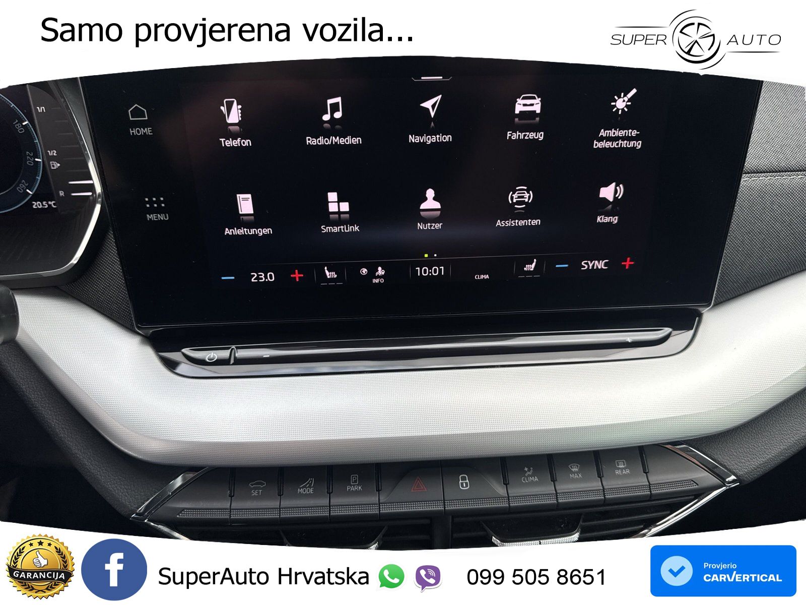 Škoda Octavia Combi 2.0 TDI (150 KS) DSG Selection LED+GR SJED+ACC