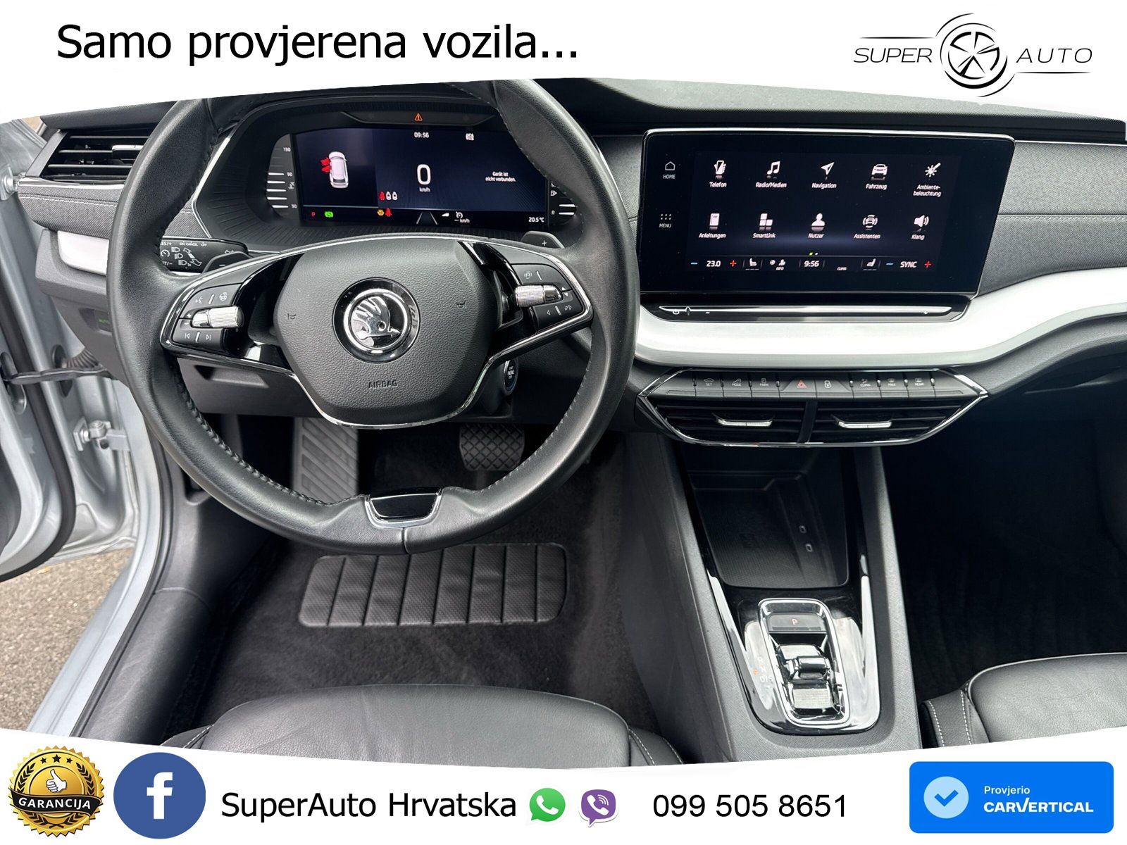 Škoda Octavia Combi 2.0 TDI (150 KS) DSG Selection LED+GR SJED+ACC
