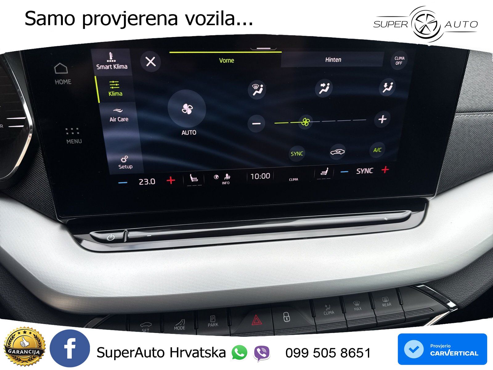 Škoda Octavia Combi 2.0 TDI (150 KS) DSG Selection LED+GR SJED+ACC
