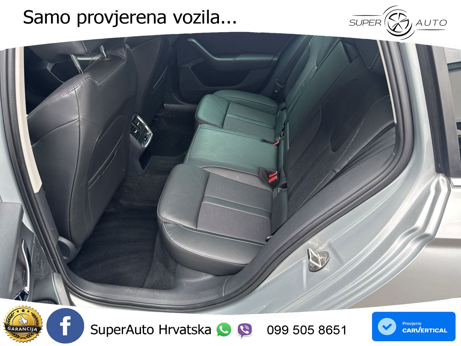 Škoda Octavia Combi 2.0 TDI (150 KS) DSG Selection LED+GR SJED+ACC