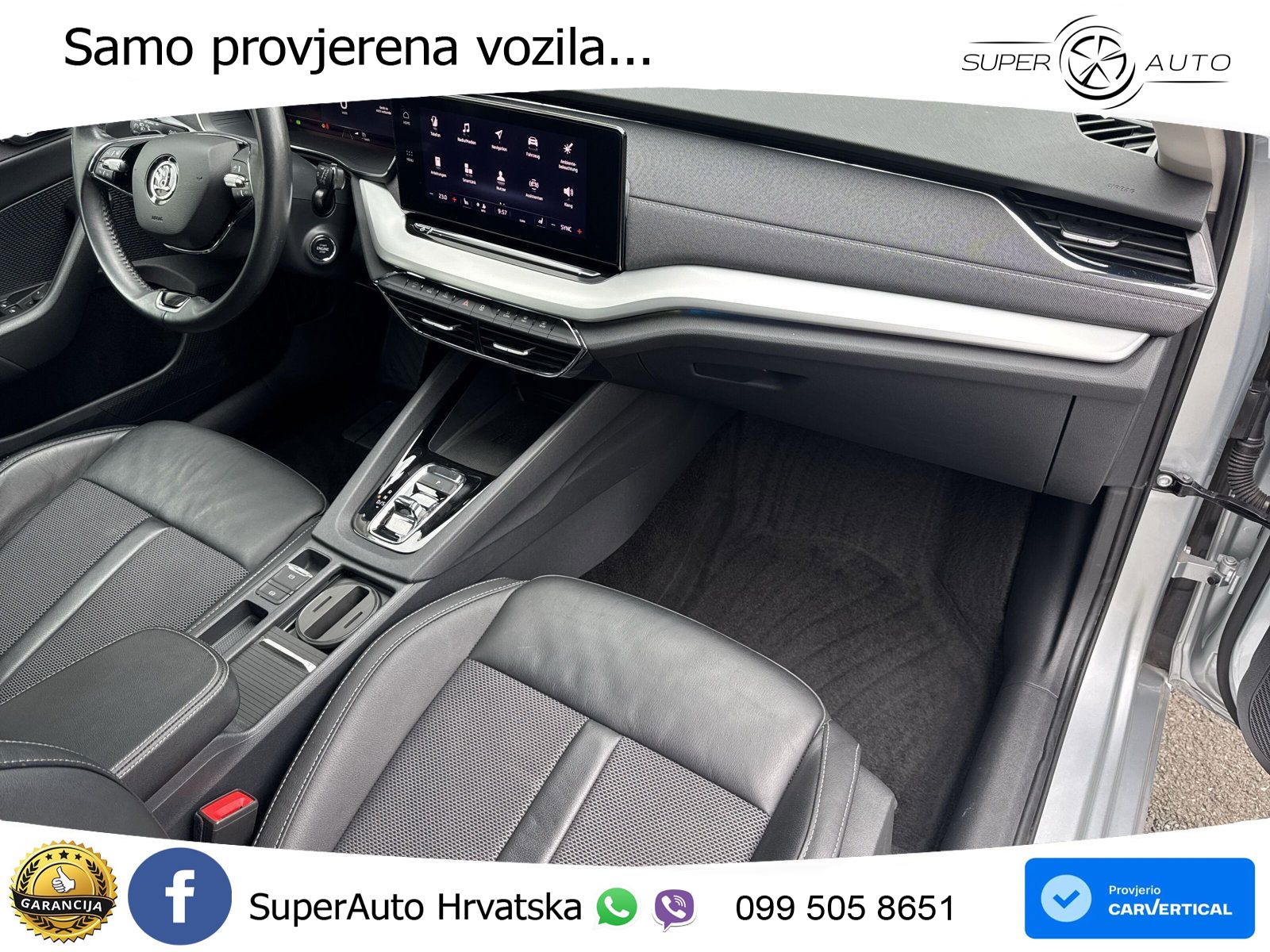Škoda Octavia Combi 2.0 TDI (150 KS) DSG Selection LED+GR SJED+ACC