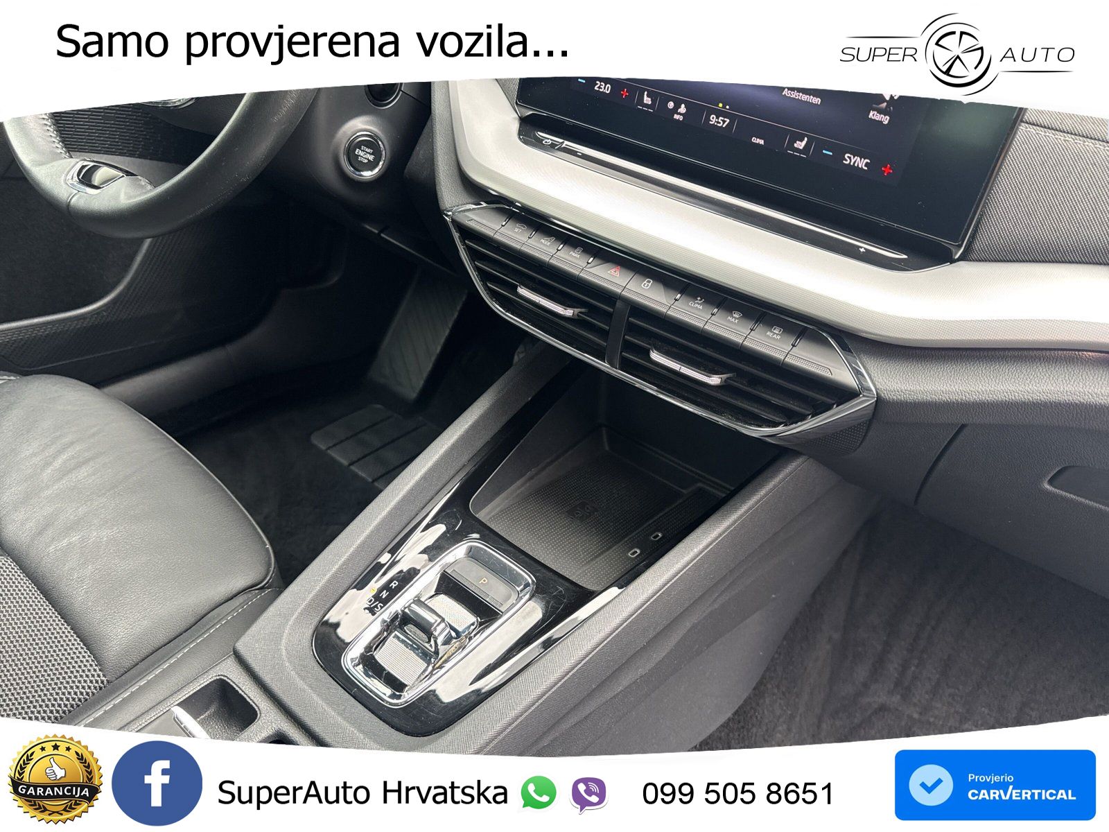 Škoda Octavia Combi 2.0 TDI (150 KS) DSG Selection LED+GR SJED+ACC