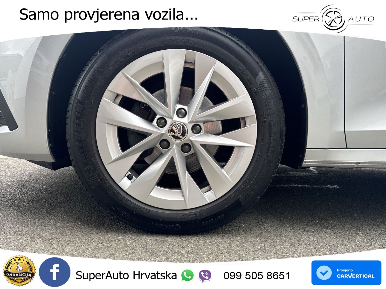 Škoda Octavia Combi 2.0 TDI (150 KS) DSG Selection LED+GR SJED+ACC