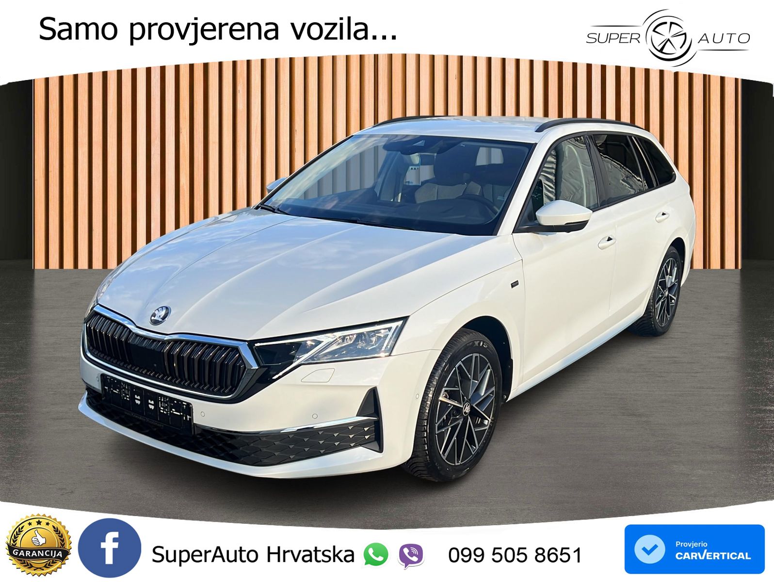 Škoda Octavia Combi 2.0 TDI (150 KS) DSG Selection LED+GR SJED+ACC