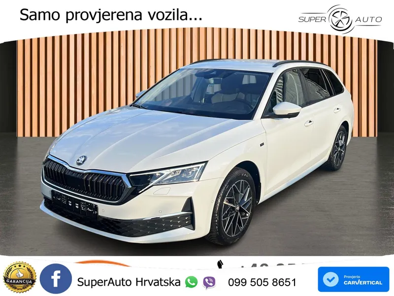 Škoda Octavia Combi 2.0 TDI (150 KS) DSG Selection LED+GR SJED+ACC