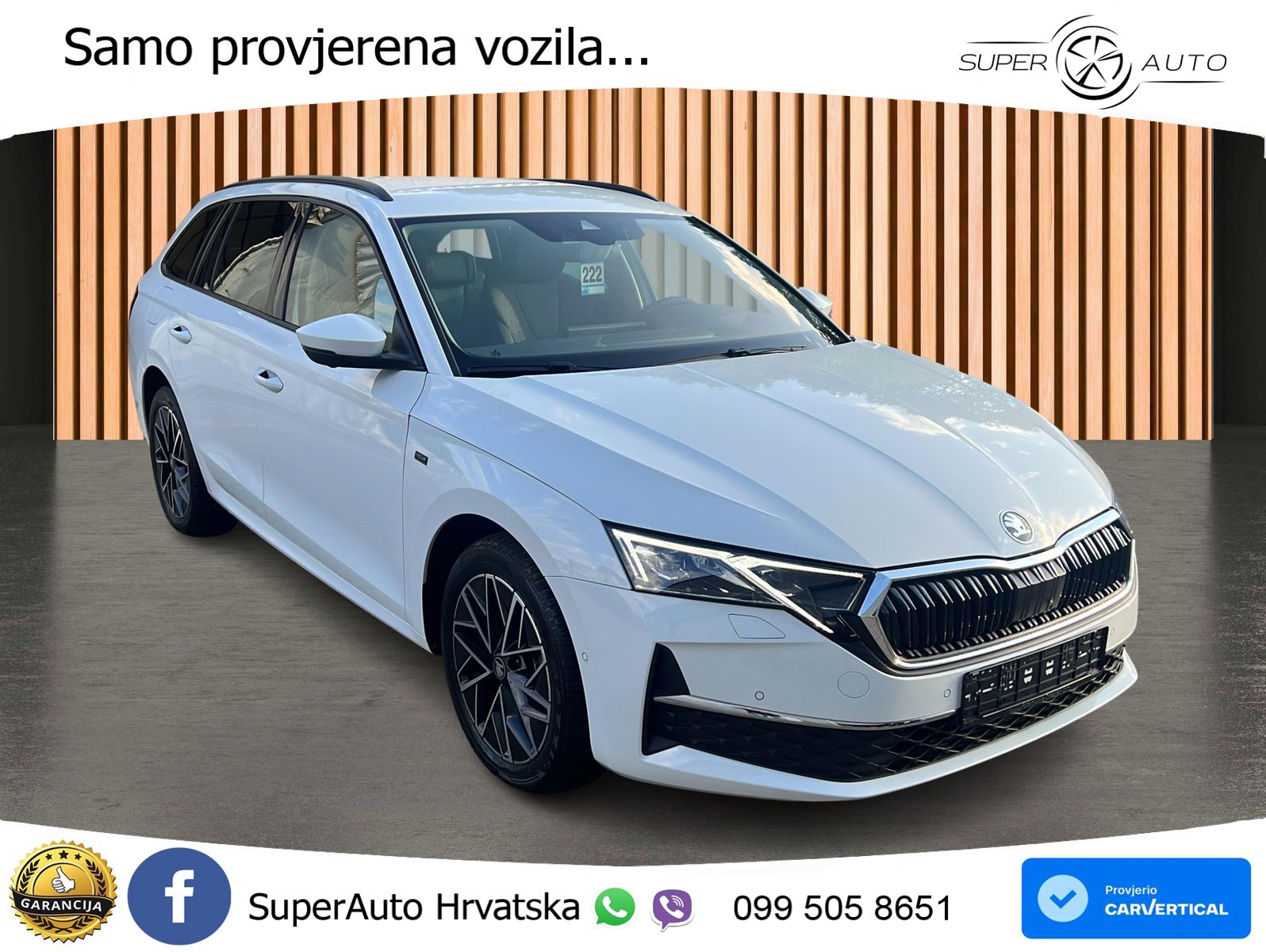 Škoda Octavia Combi 2.0 TDI (150 KS) DSG Selection LED+GR SJED+ACC