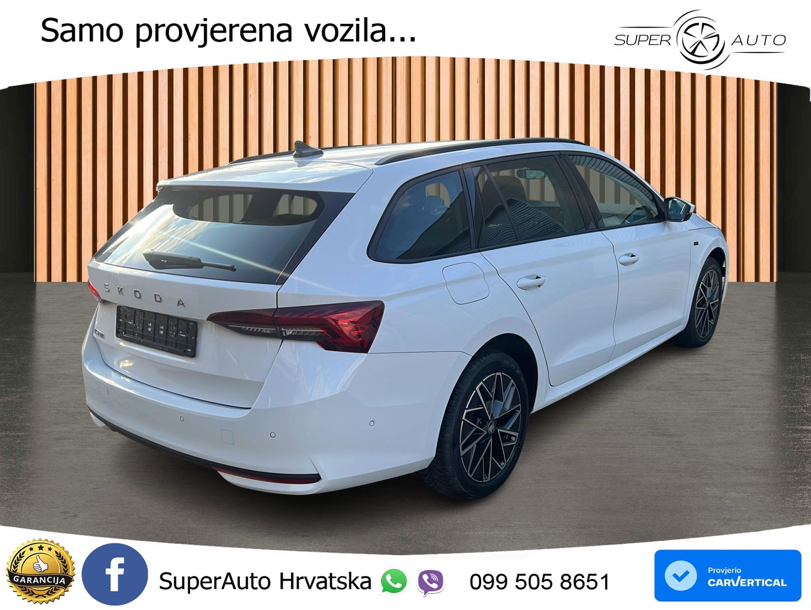 Škoda Octavia Combi 2.0 TDI (150 KS) DSG Selection LED+GR SJED+ACC