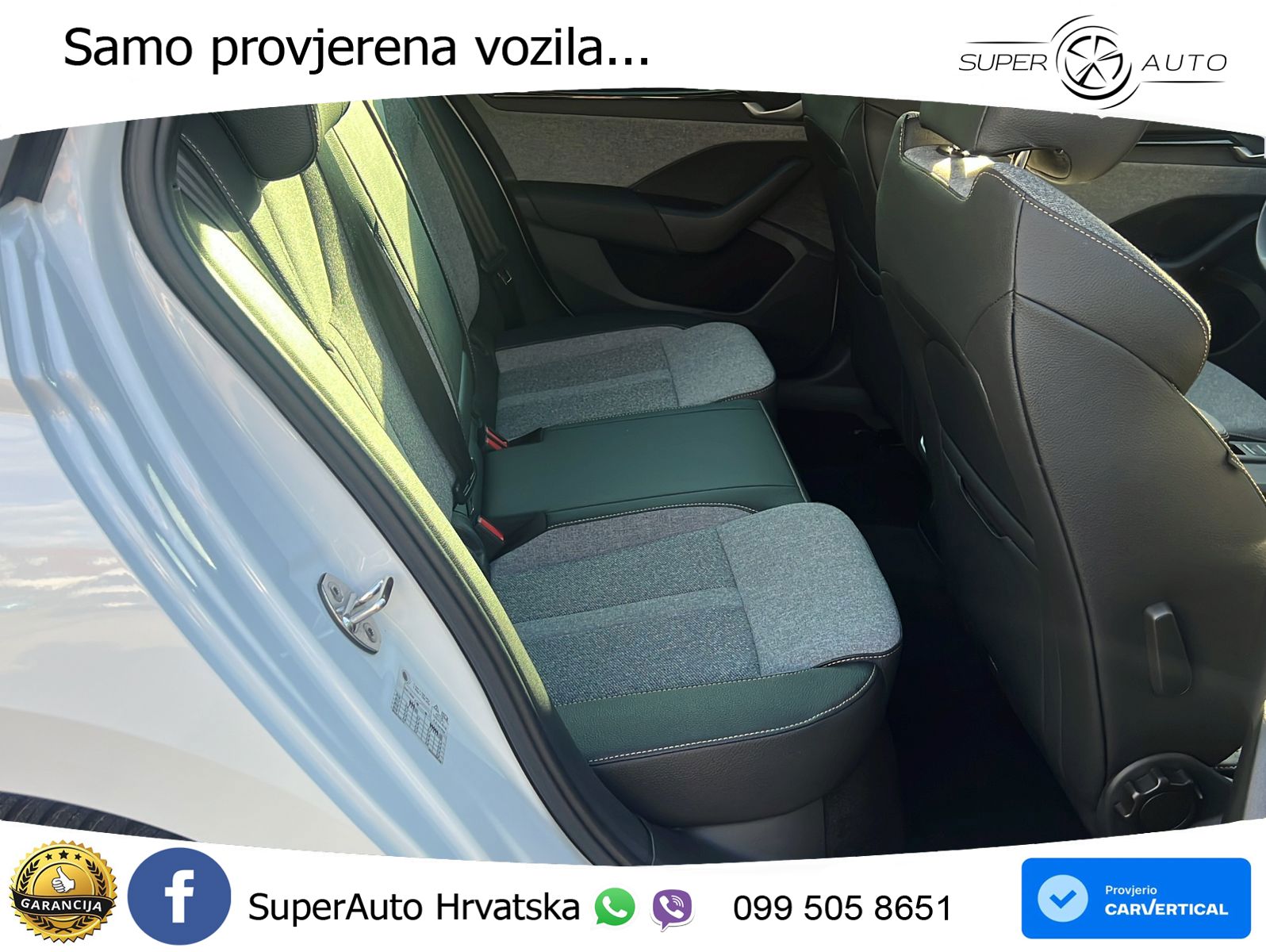 Škoda Octavia Combi 2.0 TDI (150 KS) DSG Selection LED+GR SJED+ACC