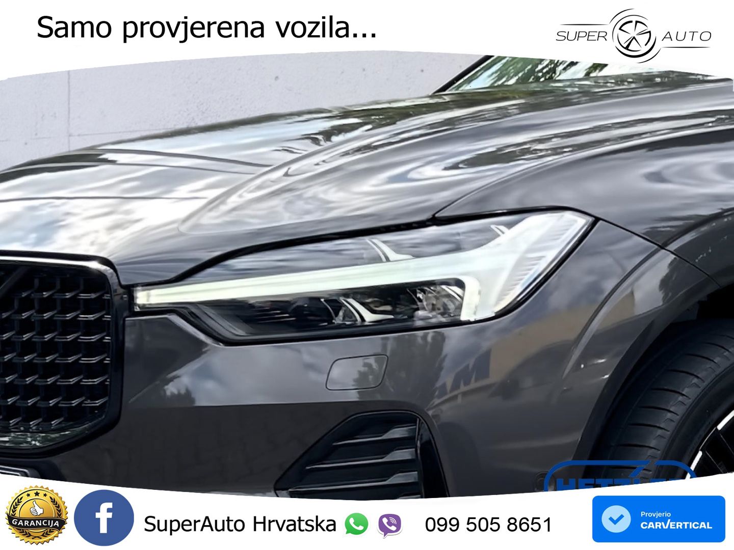 Volvo XC60 B5 Diesel AWD Geartronic LED+GR SJED+ACC